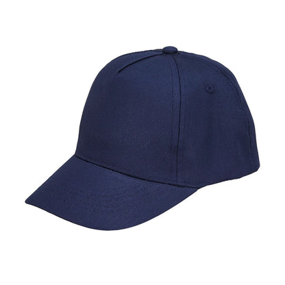 French Navy - Side - SOLS Childrens-Kids Buzz Baseball Cap