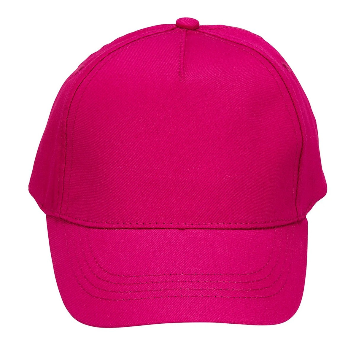 Fuchsia - Front - SOLS Childrens-Kids Buzz Baseball Cap