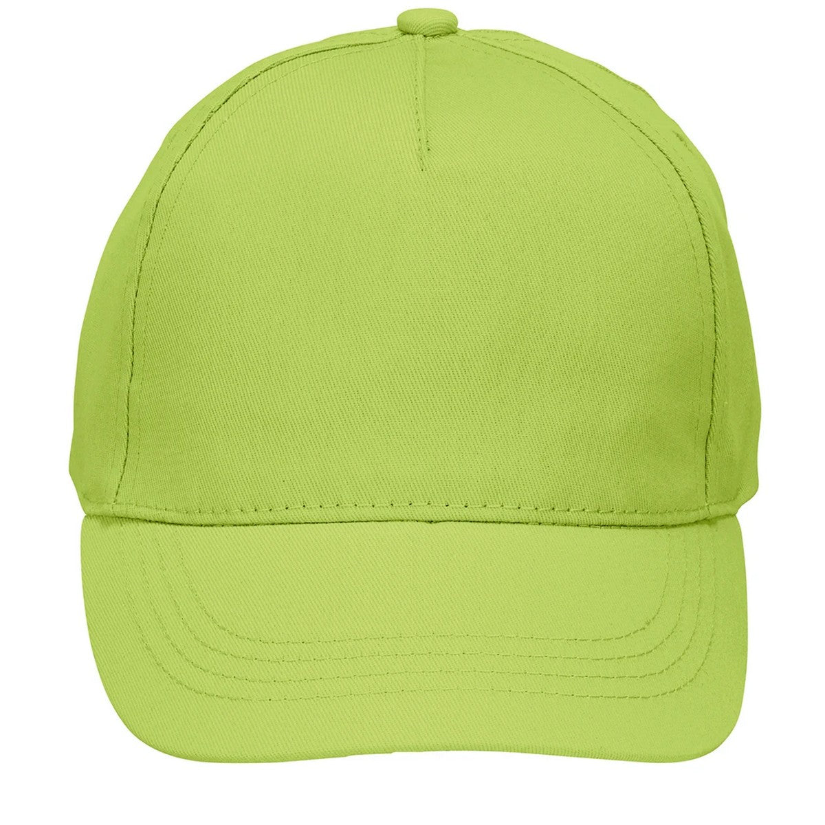 Apple Green - Front - SOLS Childrens-Kids Buzz Baseball Cap