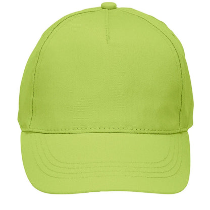 Apple Green - Front - SOLS Childrens-Kids Buzz Baseball Cap