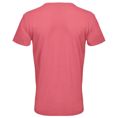 Folk Pink - Back - SOLS Unisex Adult Regent T-Shirt
