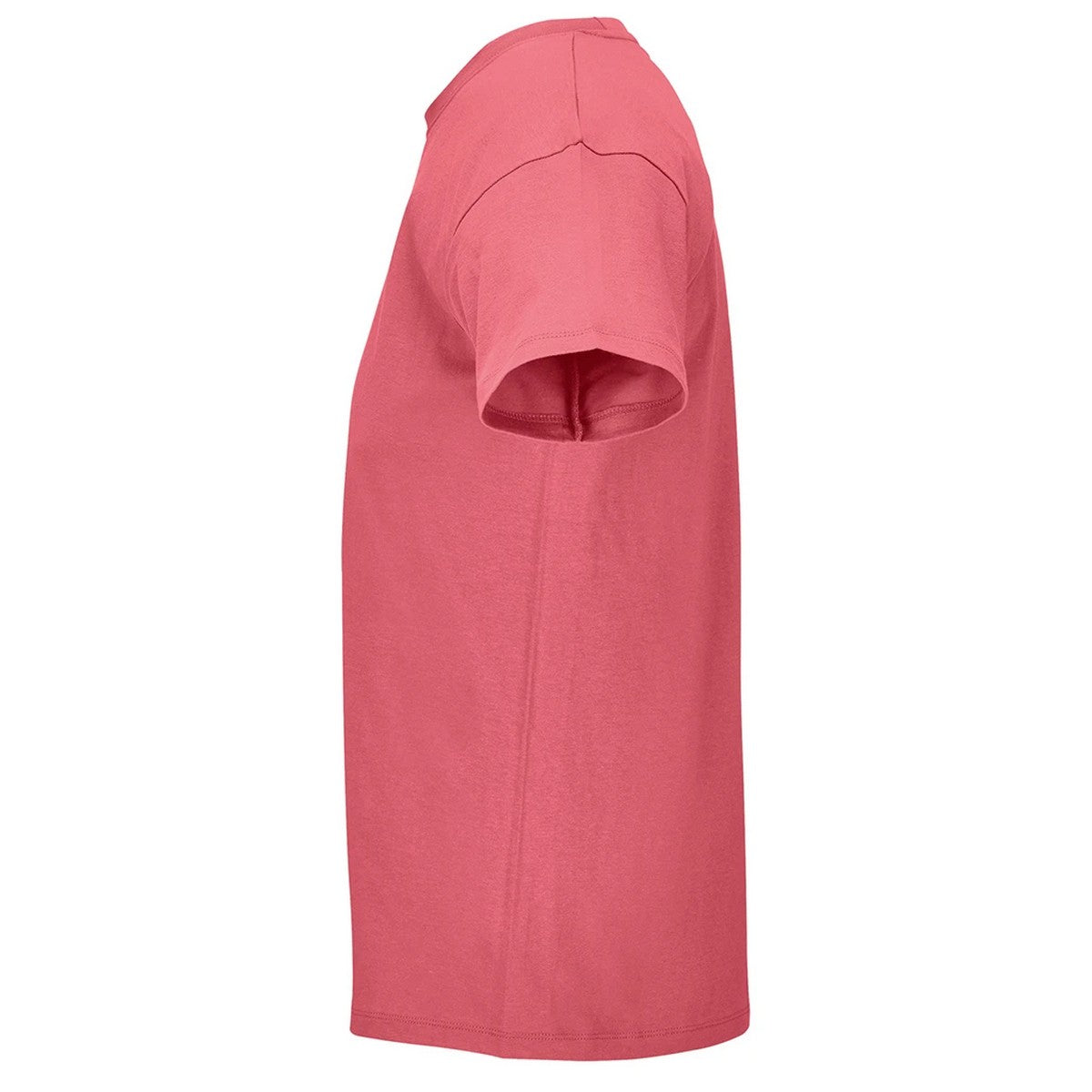 Folk Pink - Side - SOLS Unisex Adult Regent T-Shirt