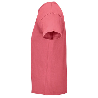 Folk Pink - Side - SOLS Unisex Adult Regent T-Shirt