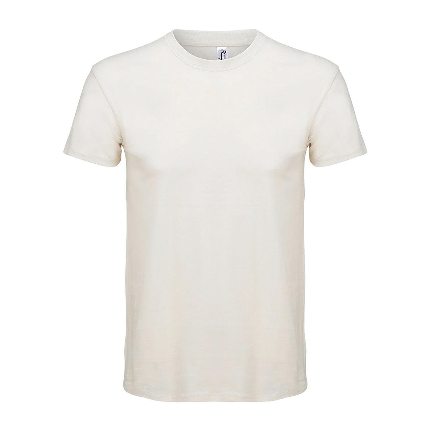 Off White - Front - SOLS Unisex Adult Regent T-Shirt