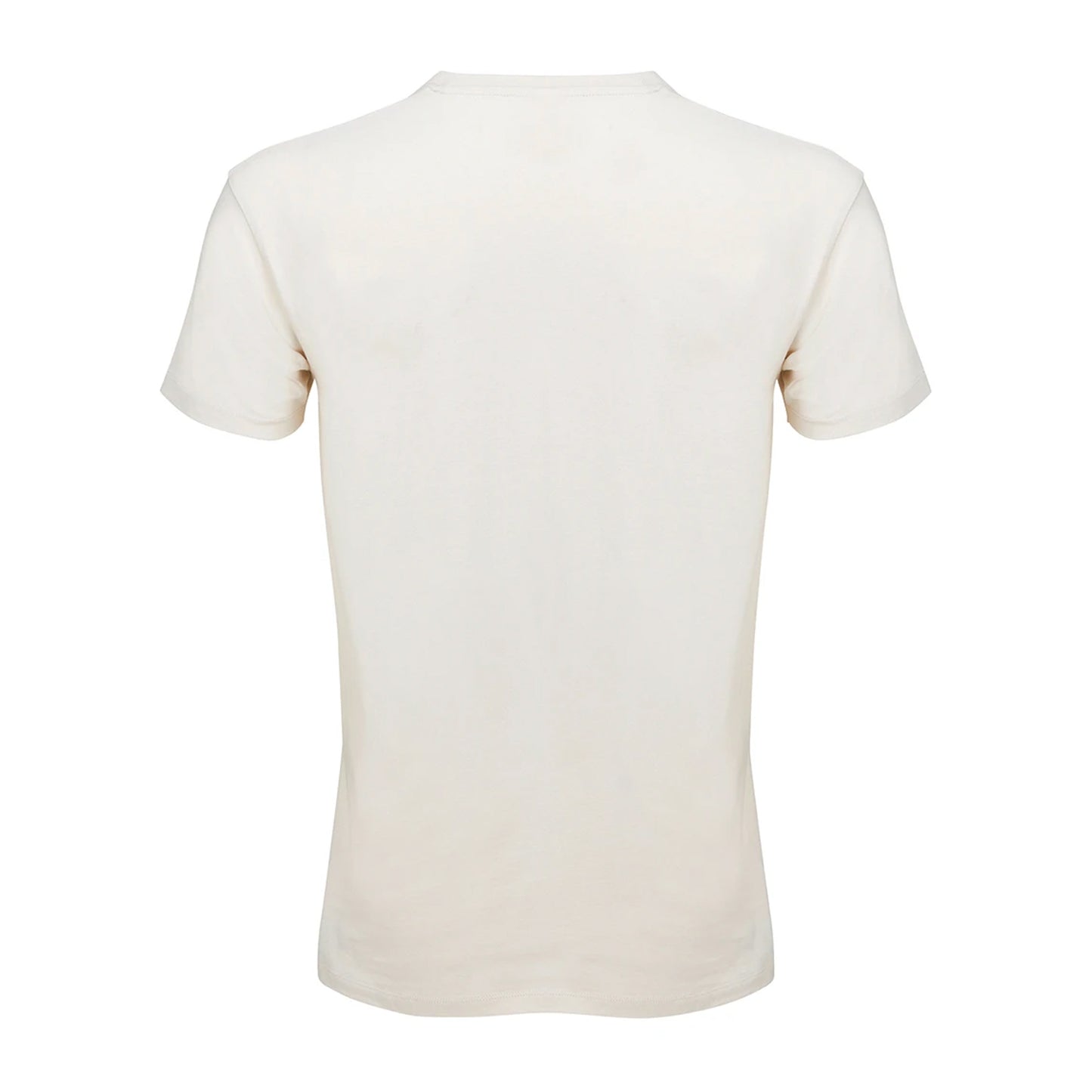Off White - Back - SOLS Unisex Adult Regent T-Shirt