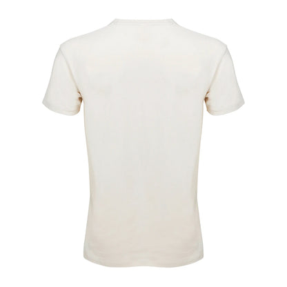 Off White - Back - SOLS Unisex Adult Regent T-Shirt