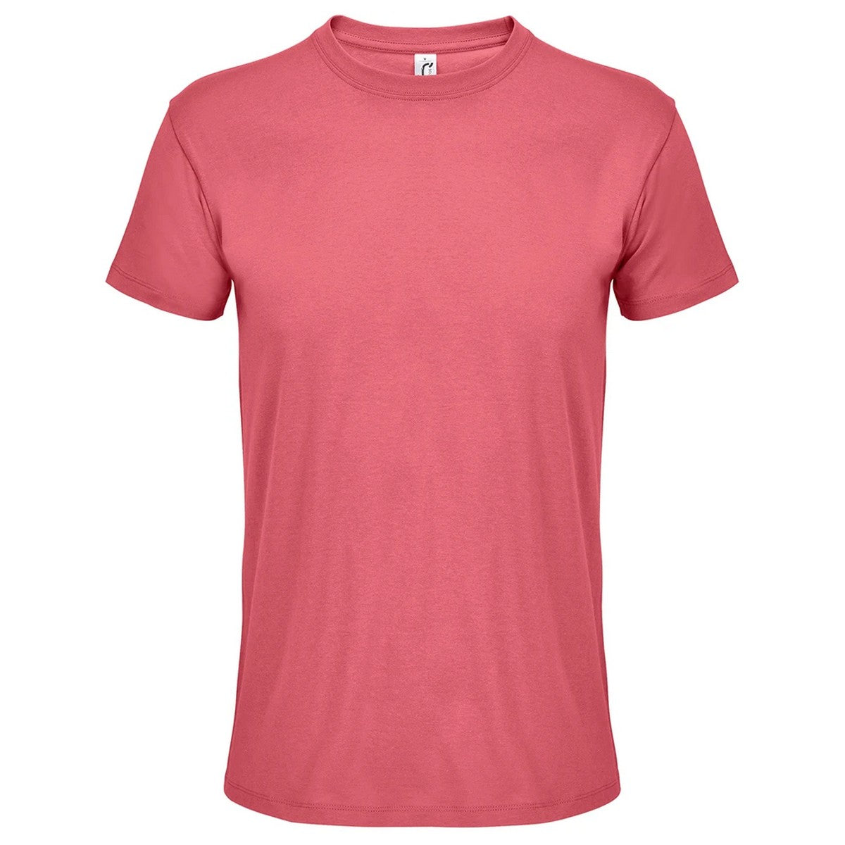 Folk Pink - Front - SOLS Unisex Adult Regent T-Shirt