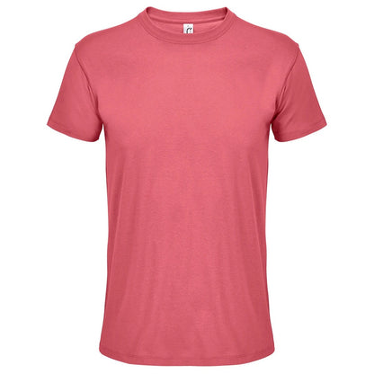 Folk Pink - Front - SOLS Unisex Adult Regent T-Shirt