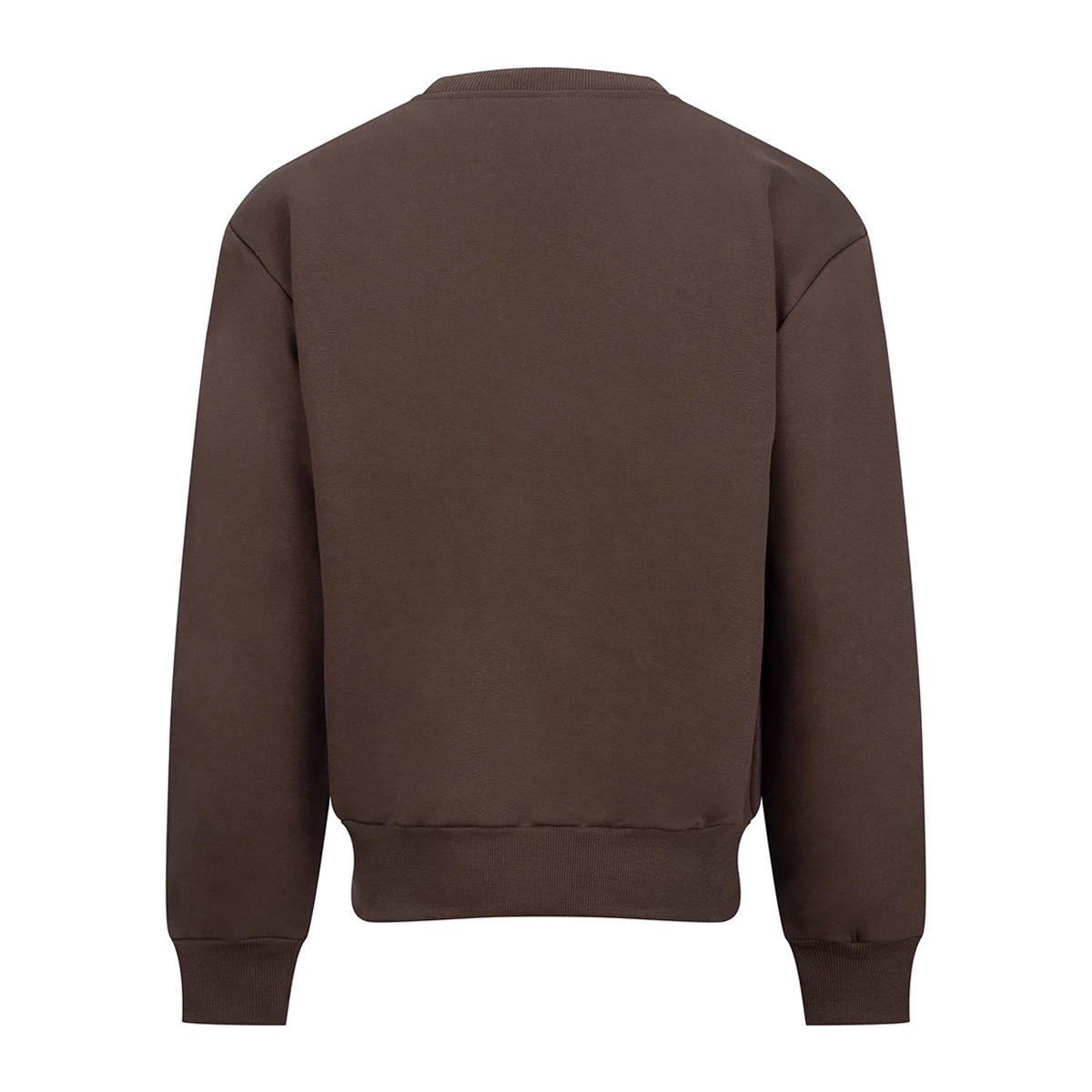 Espresso - Back - Awdis Unisex Adult Signature Heavyweight Sweatshirt