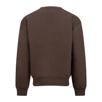 Espresso - Back - Awdis Unisex Adult Signature Heavyweight Sweatshirt
