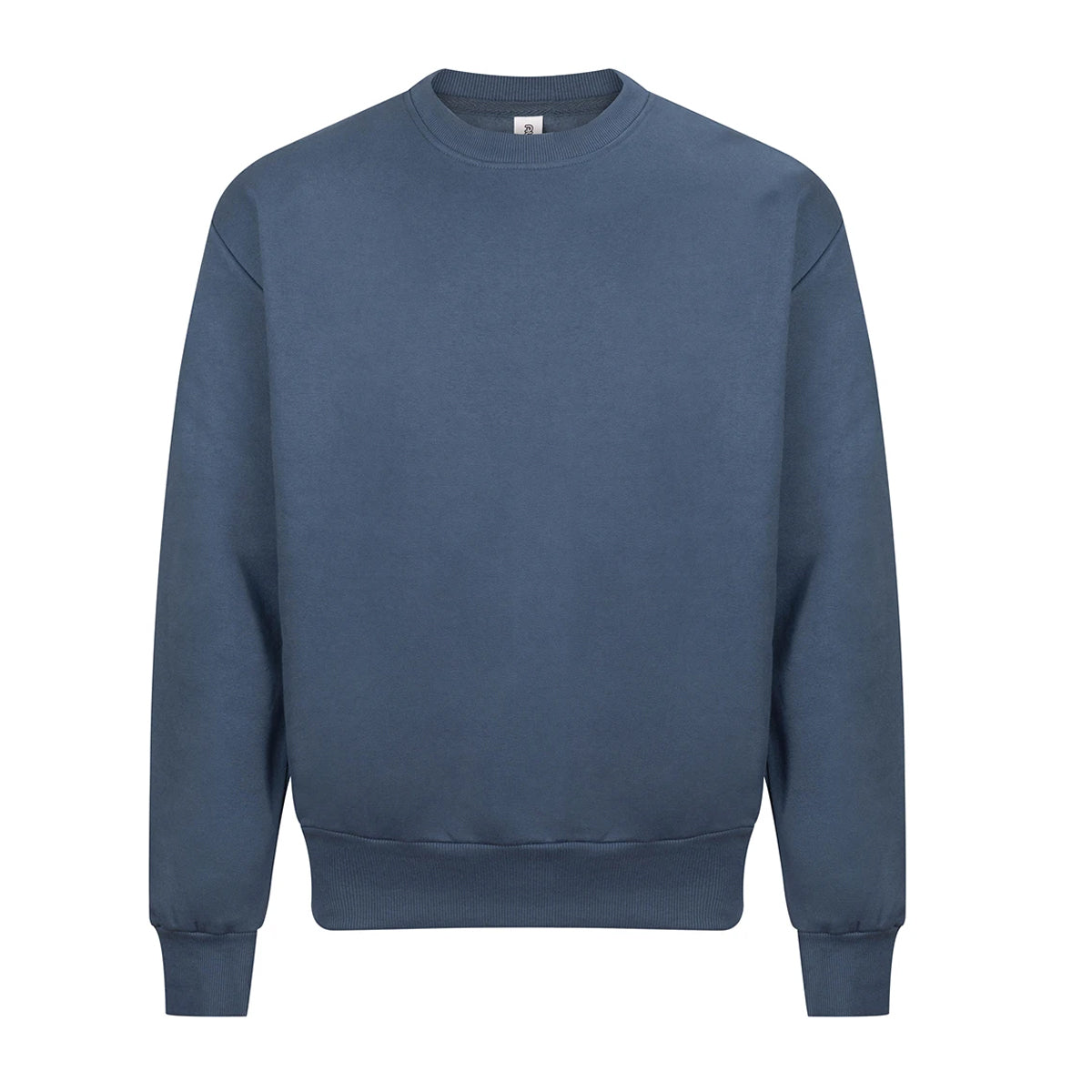 Airforce Blue - Front - Awdis Unisex Adult Signature Heavyweight Sweatshirt