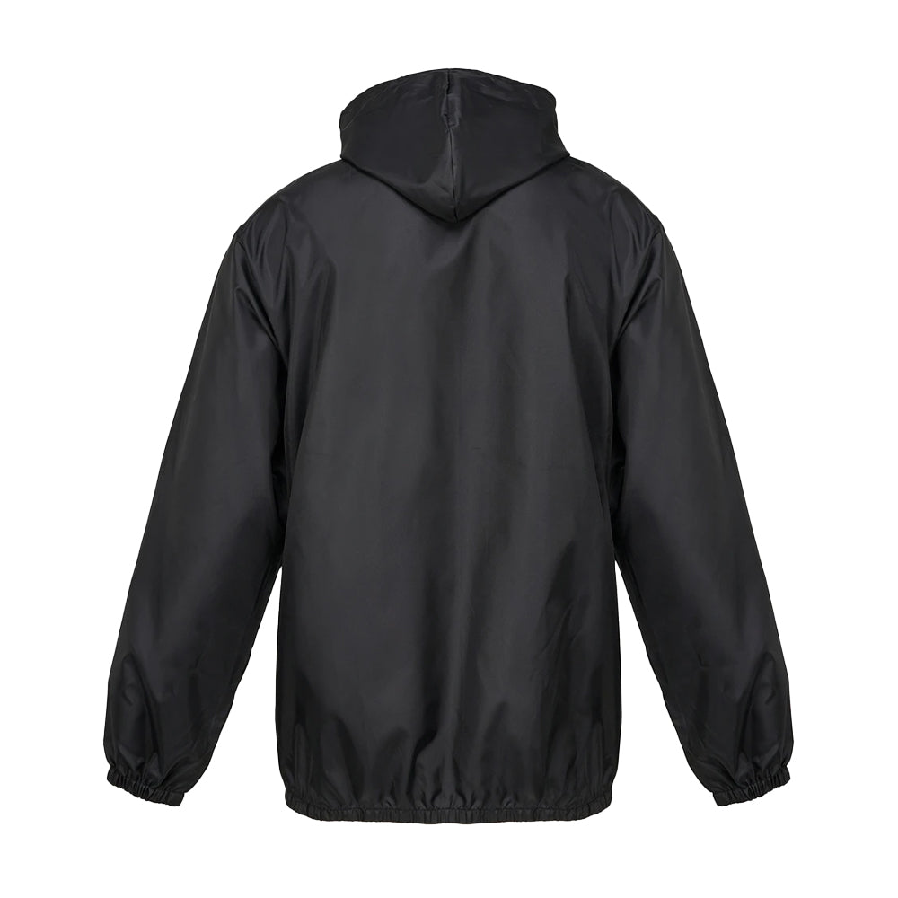 Black - Back - SOLS Unisex Adult Shield Windproof Jacket