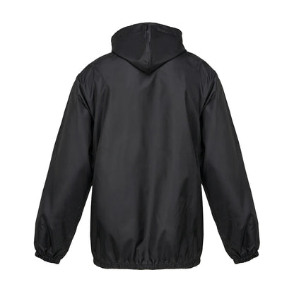 Black - Back - SOLS Unisex Adult Shield Windproof Jacket