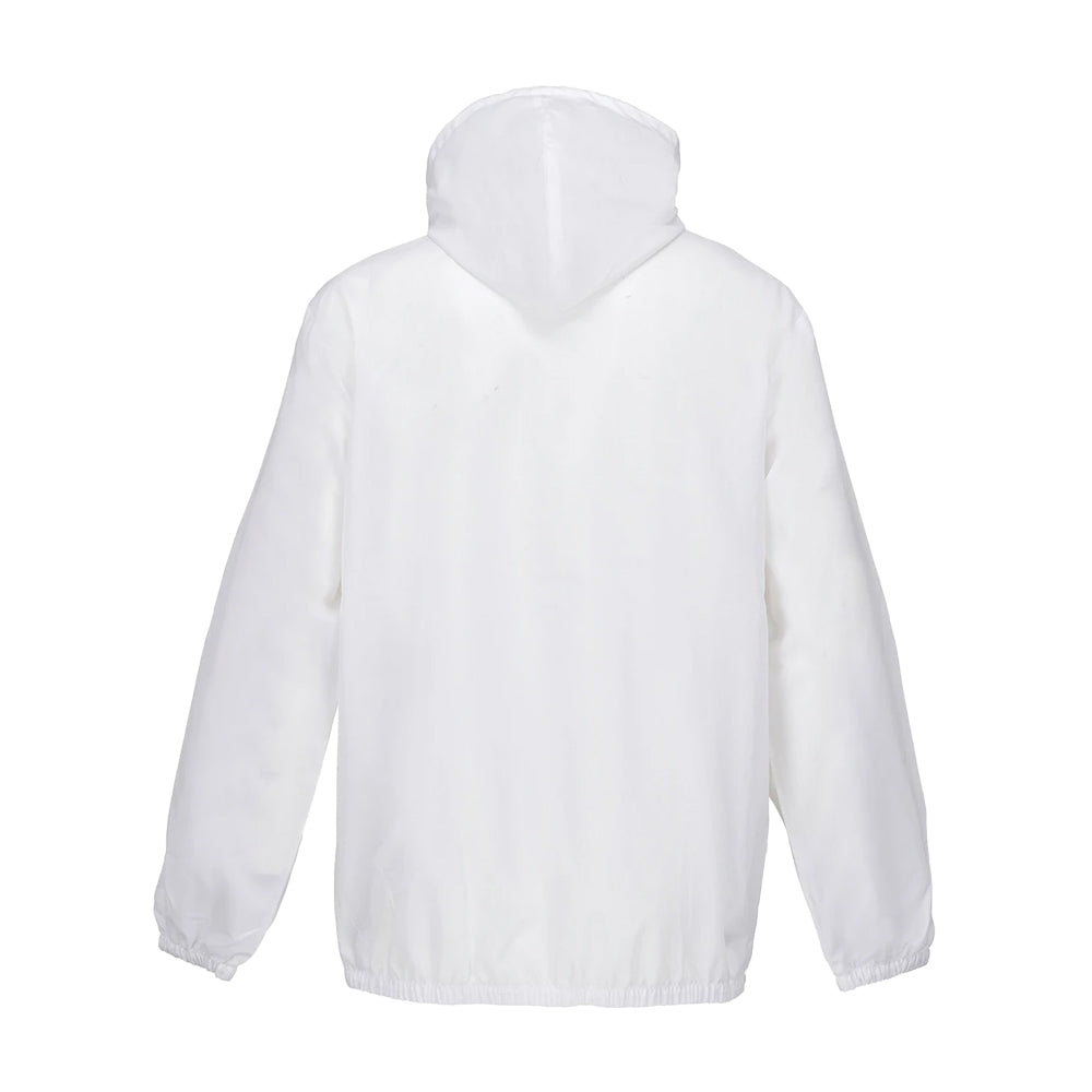 White - Back - SOLS Unisex Adult Shield Windproof Jacket