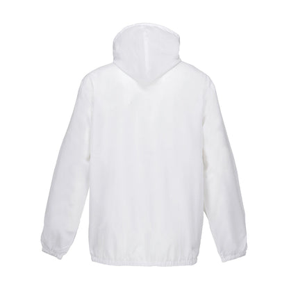 White - Back - SOLS Unisex Adult Shield Windproof Jacket
