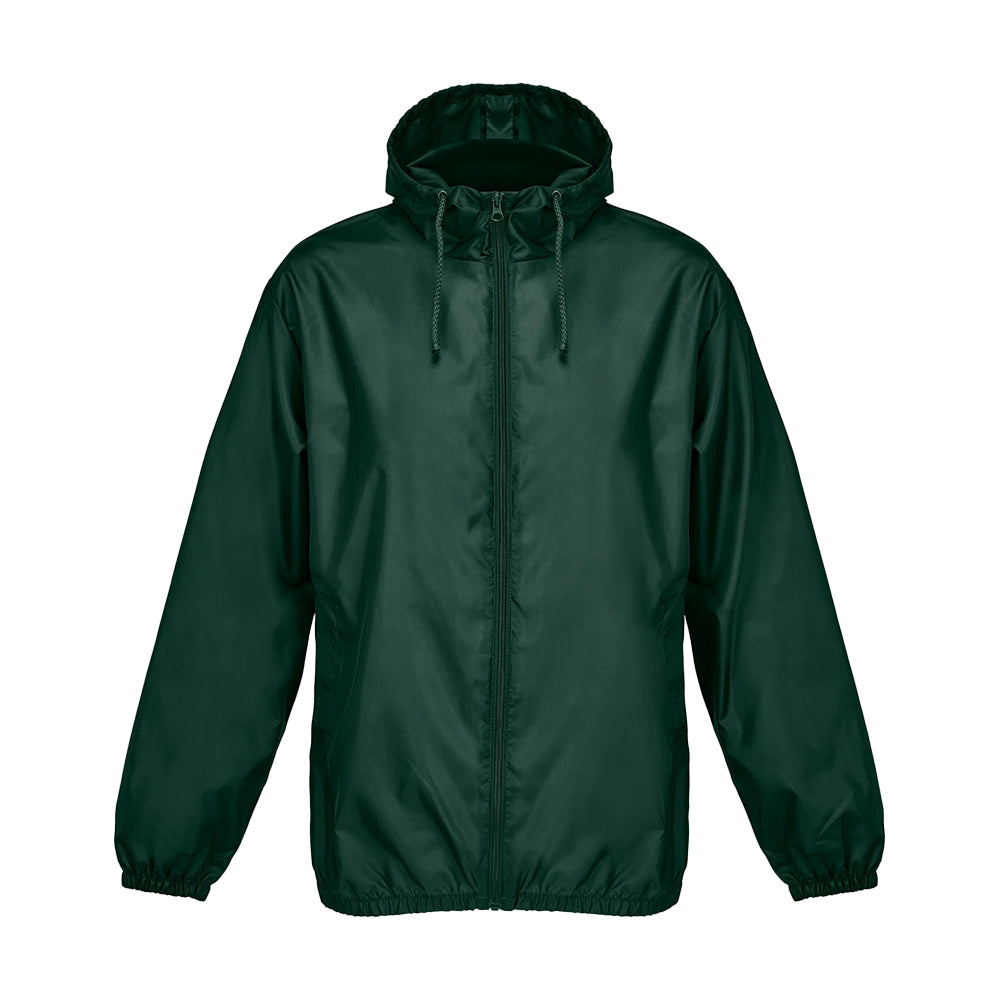 Forest Green - Front - SOLS Unisex Adult Shield Windproof Jacket