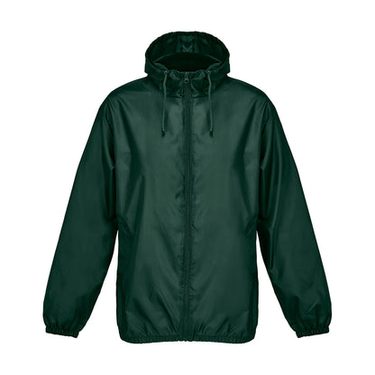 Forest Green - Front - SOLS Unisex Adult Shield Windproof Jacket