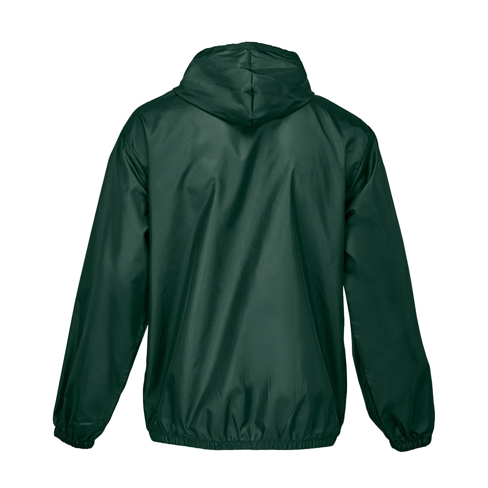 Forest Green - Back - SOLS Unisex Adult Shield Windproof Jacket