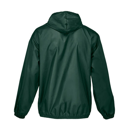 Forest Green - Back - SOLS Unisex Adult Shield Windproof Jacket