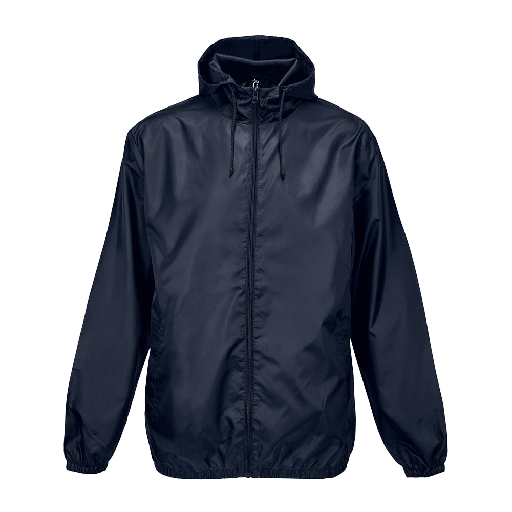 French Navy - Front - SOLS Unisex Adult Shield Windproof Jacket