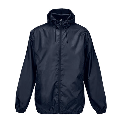 French Navy - Front - SOLS Unisex Adult Shield Windproof Jacket