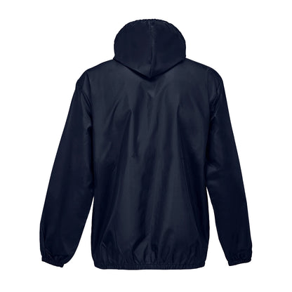 French Navy - Back - SOLS Unisex Adult Shield Windproof Jacket