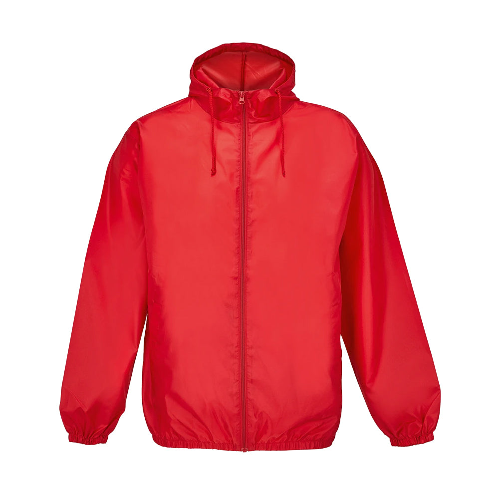Red - Front - SOLS Unisex Adult Shield Windproof Jacket