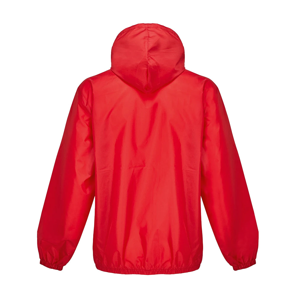 Red - Back - SOLS Unisex Adult Shield Windproof Jacket