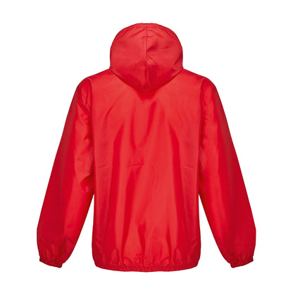 Red - Back - SOLS Unisex Adult Shield Windproof Jacket