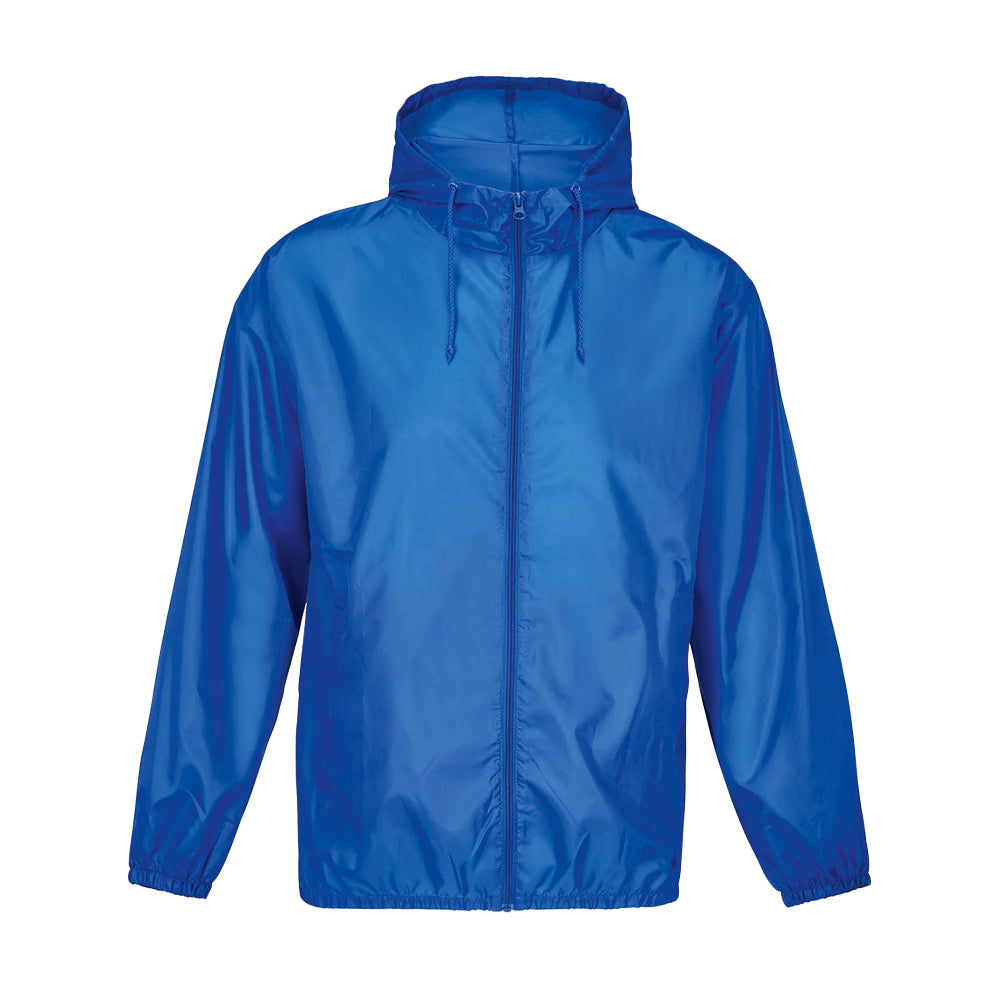 Royal Blue - Front - SOLS Unisex Adult Shield Windproof Jacket