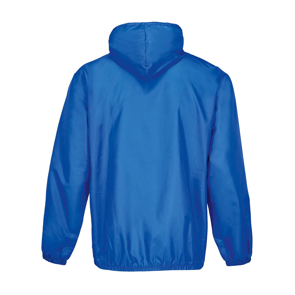 Royal Blue - Back - SOLS Unisex Adult Shield Windproof Jacket