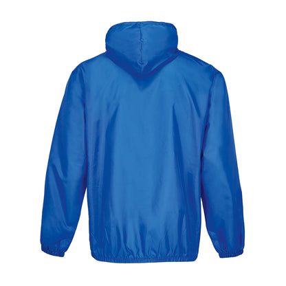 Royal Blue - Back - SOLS Unisex Adult Shield Windproof Jacket