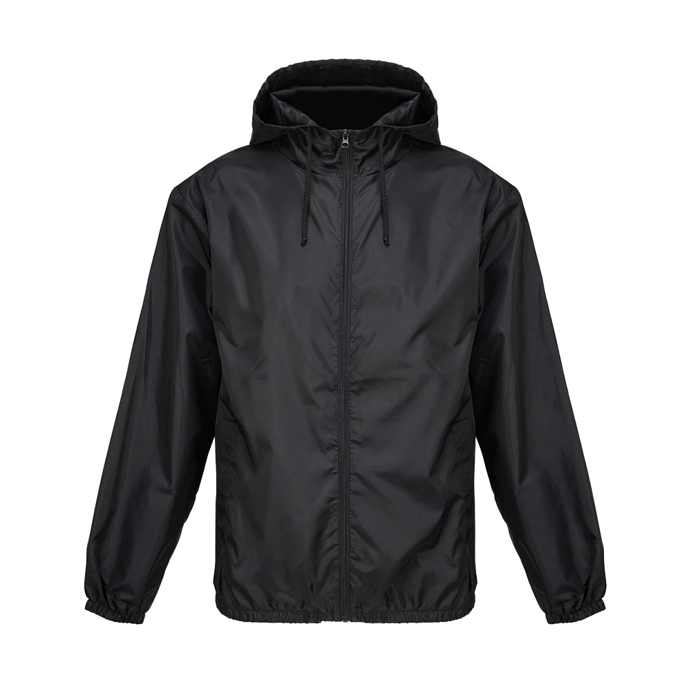 Black - Front - SOLS Unisex Adult Shield Windproof Jacket