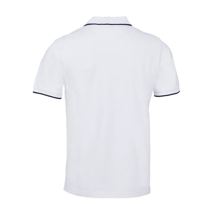 White-French Navy - Back - SOLS Unisex Adult Palermo Polo Shirt