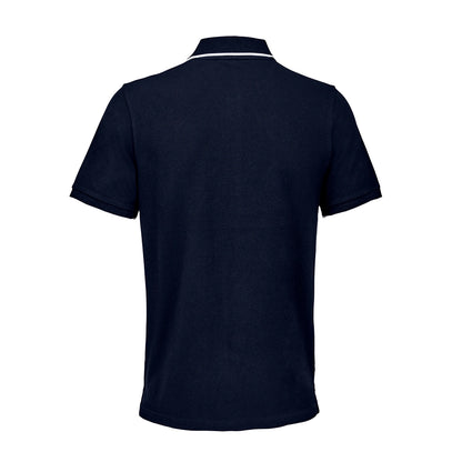 French Navy-White - Back - SOLS Unisex Adult Palermo Polo Shirt