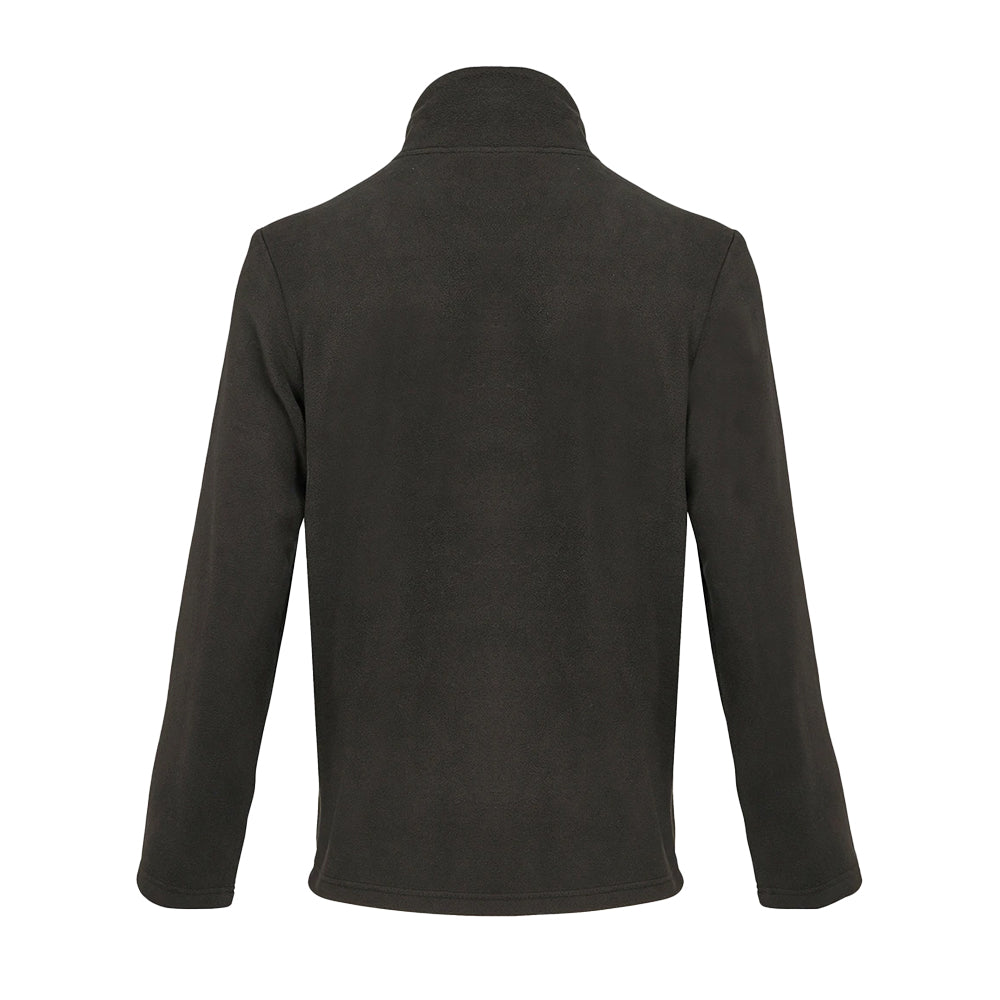 Black - Back - SOLS Unisex Adult Nitro Microfleece Jacket