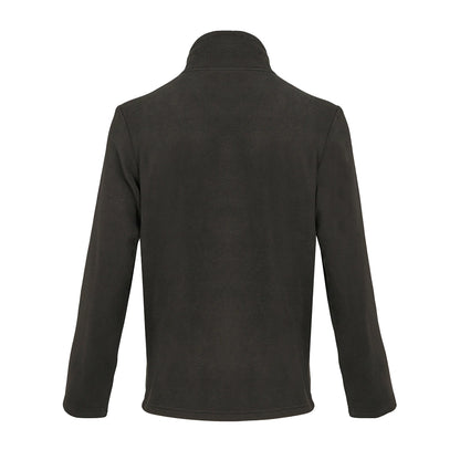 Black - Back - SOLS Unisex Adult Nitro Microfleece Jacket