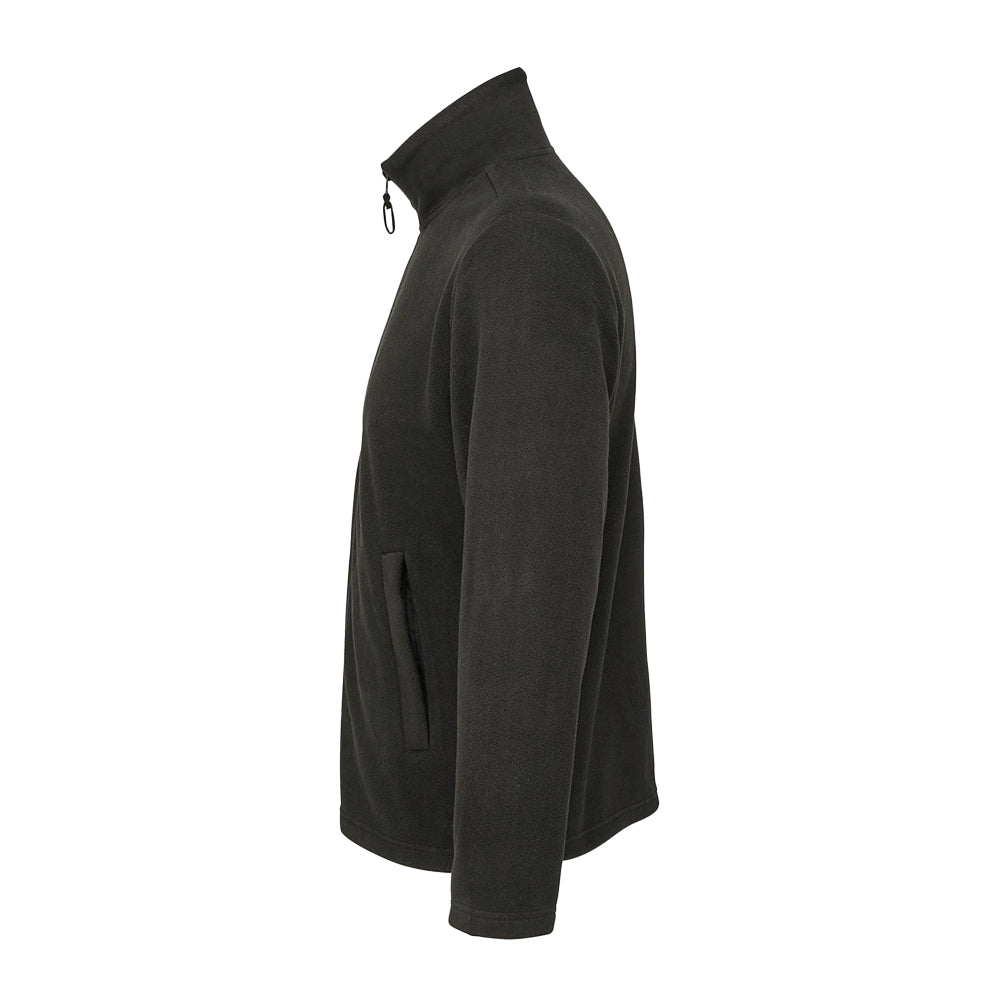 Black - Side - SOLS Unisex Adult Nitro Microfleece Jacket