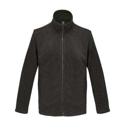 Black - Front - SOLS Unisex Adult Nitro Microfleece Jacket