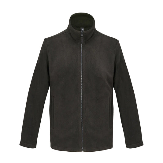 Black - Front - SOLS Unisex Adult Nitro Microfleece Jacket