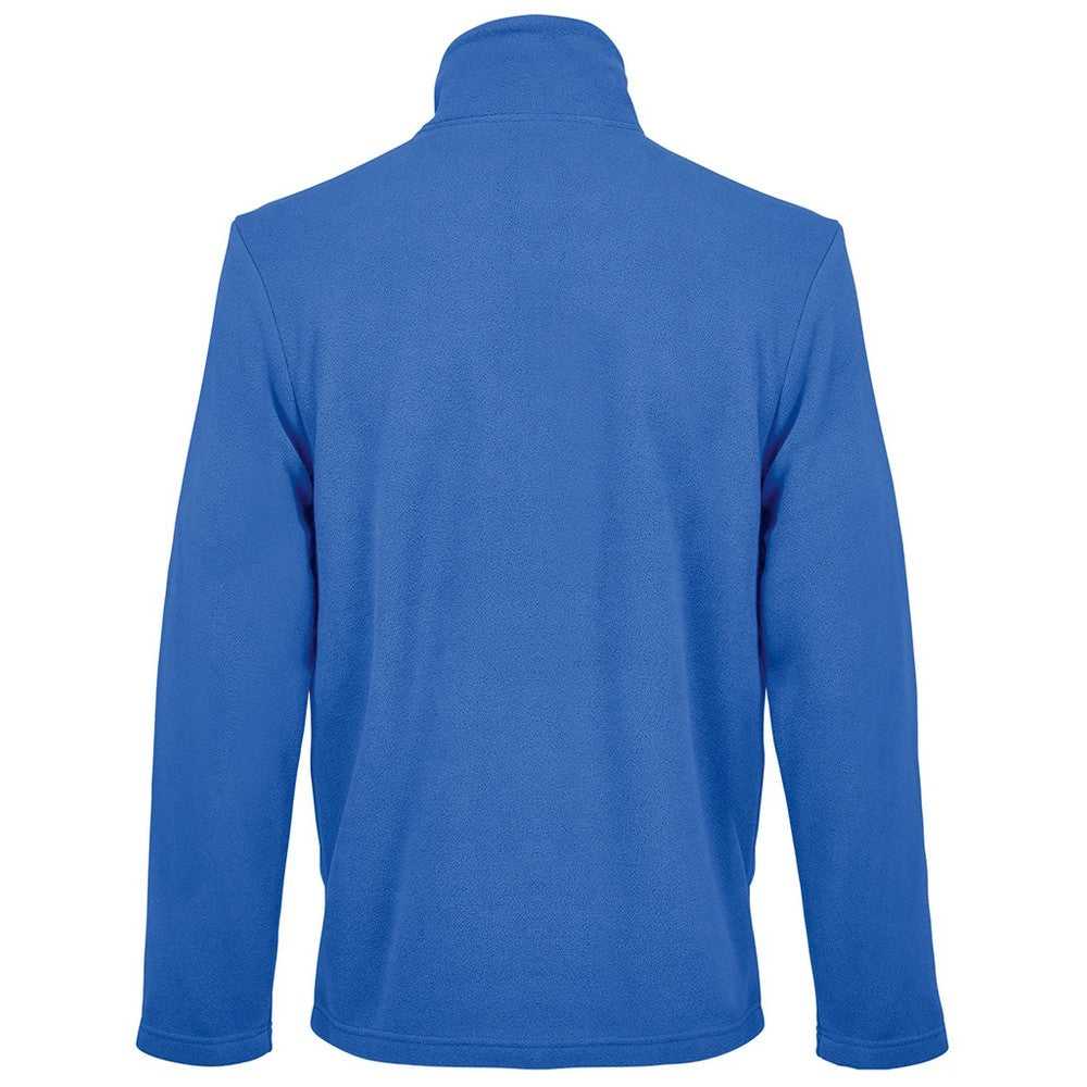Royal Blue - Back - SOLS Unisex Adult Microfleece Jacket