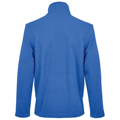 Royal Blue - Back - SOLS Unisex Adult Microfleece Jacket