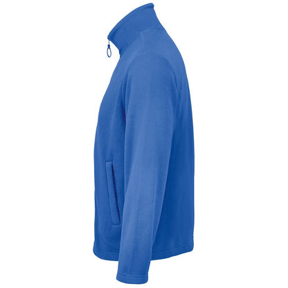 Royal Blue - Side - SOLS Unisex Adult Microfleece Jacket