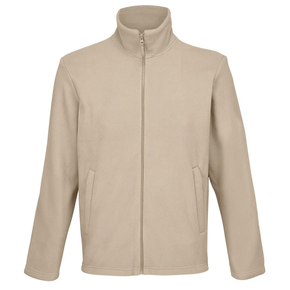 Rope - Front - SOLS Unisex Adult Microfleece Jacket
