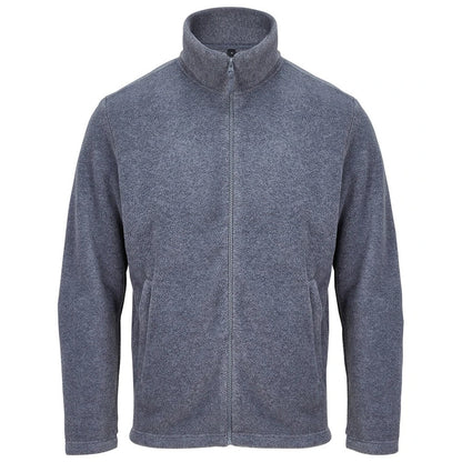 Grey Marl - Front - SOLS Unisex Adult Microfleece Jacket