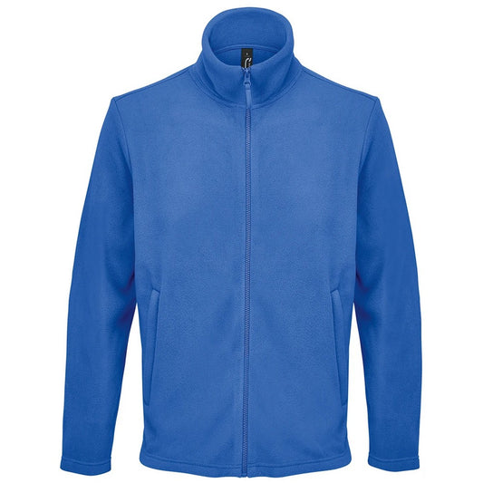 Royal Blue - Front - SOLS Unisex Adult Microfleece Jacket