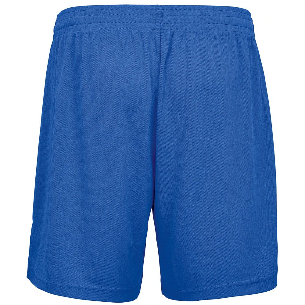 Royal Blue - Back - SOLS Unisex Adult Thunder Sport Shorts