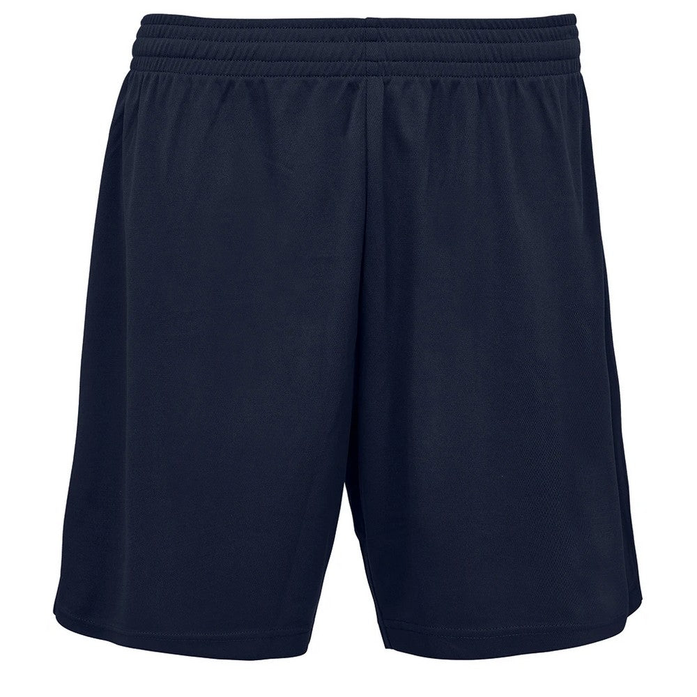 French Navy - Front - SOLS Unisex Adult Thunder Sport Shorts
