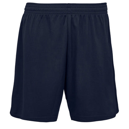 French Navy - Front - SOLS Unisex Adult Thunder Sport Shorts