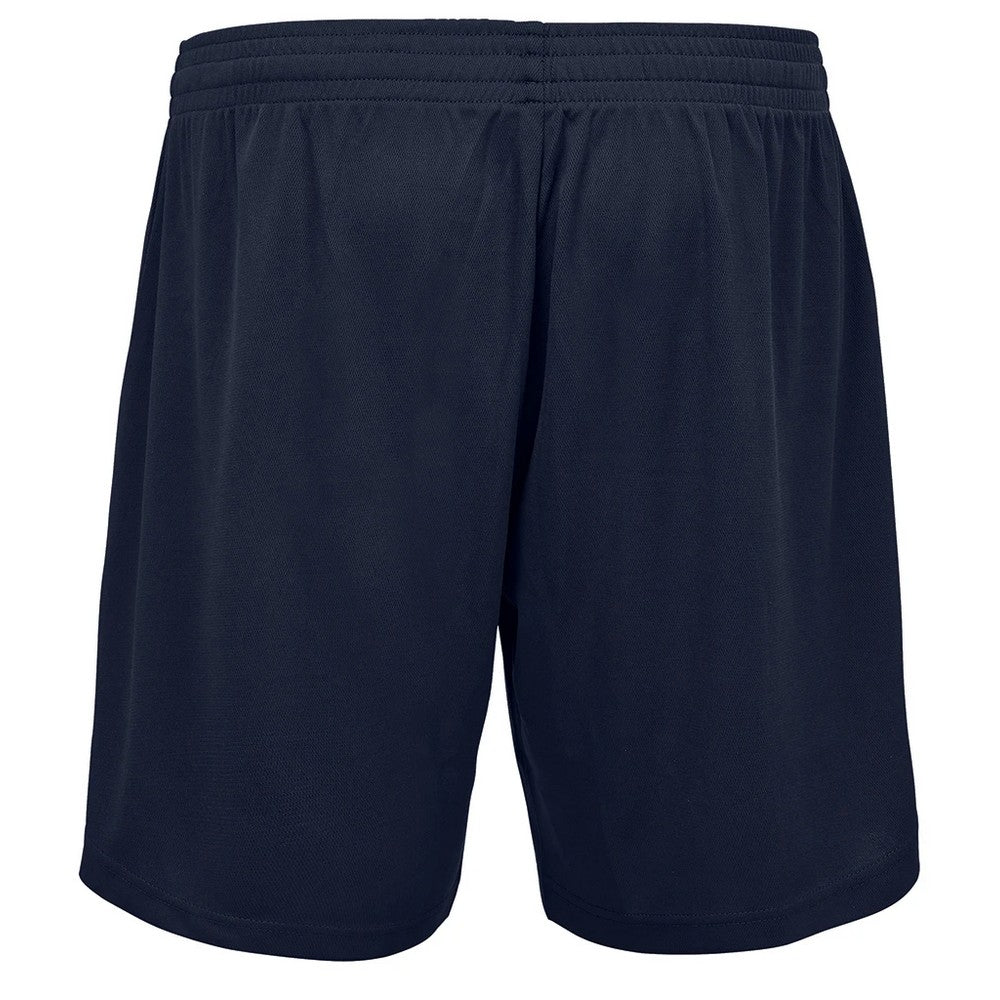 French Navy - Back - SOLS Unisex Adult Thunder Sport Shorts